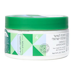 Маска для увлажнения и блеска волос Israeli Avocado