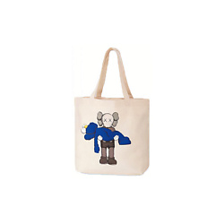 Сумка Kaws Limited Edition Collaboration Cotton Blue