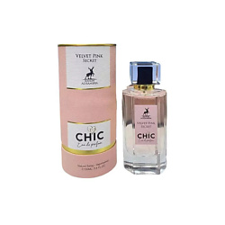 Парфюмерная вода Chic Velvet Pink Secret