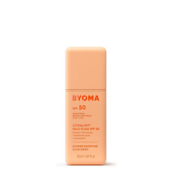 Ультралёгкий флюид для лица Ultralight Face Fluid SPF 50