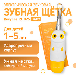 Электрическая звуковая зубная щетка RL 025 Panda