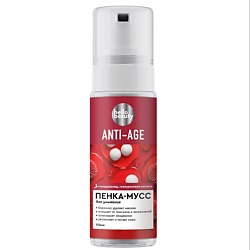 Пенка-мусс для умывания  с ниацинамидом и гиалуроновой кислотой