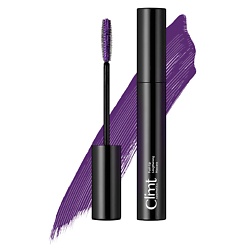 Удлиняющая влагостойкая термотушь для ресниц с силиконовой щеточкой