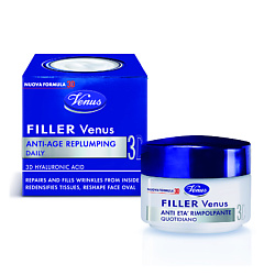 Крем-филлер для лица с 3D гиалуроновой кислотой Anti-Age Replumping