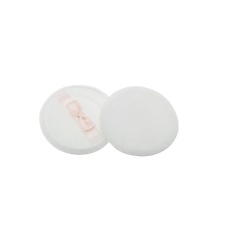 Губка для нанесения пудры круглая