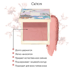 Румяна компактные запеченные матовые