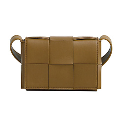 Сумка CASSETTE Plaid Mini Crossbody,Basic Set (Bag+Dust Bag)