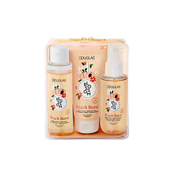 Набор для ухода за телом Blossom Peach Burst Гель для душа+Лосьон+Спрей