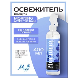 Освежитель воздуха водный SOFTEX "Летнее утро после дождя"