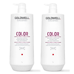 Набор для окрашенных волос Dualsenses Color Brilliance Bundle XL