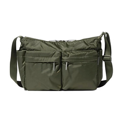 Сумка Polyamide Shoulder Bag Crossbody Bag Regular Unisex Dark Olive