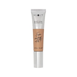 Основа тональная для лица BLAZY LOOK FOUNDATION с эффектом сияния