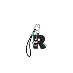 Подвеска в виде буквы "R" The Monsters LABUBU Pin For Love,1 шт.