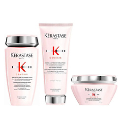 Набор Genesis Nutri Masque Set: Bain Nutri-Fortifiant + Fondant Renforçateur