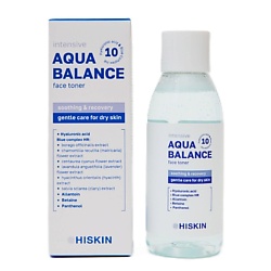 Тонер для лица успокаивающий с Фитокомплексом и Гиалуроновой кислотой AQUA BALANCE