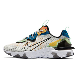 Кроссовки React Vision Phantom Green Abyss Laser Orange