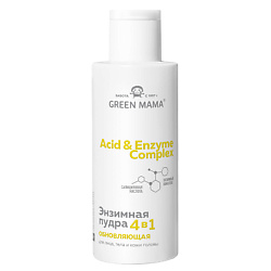 Энзимная пудра для лица, тела и кожи головы Acid & Enzyme Complex