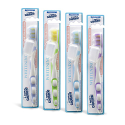 Зубная щетка мягкая щетина Tech Whitening Soft