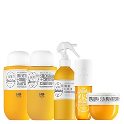 Набор средств для тела и волос Ultimate Hair Repair Routine