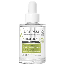 Сыворотка для лица 3 в 1 для хрупкой кожи Hydrates Plumps Strengthens