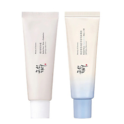 Набор солнцезащитных кремов для лица Sun Cream Duo