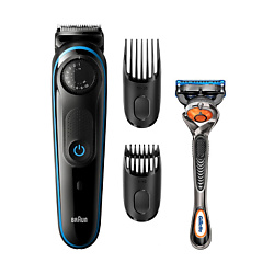 Триммер для бороды BT3240 + Бритва Gillette Fusion ProGlide