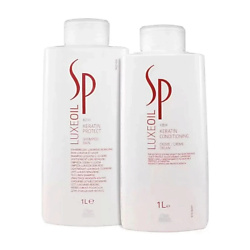 Набор для ухода за волосами SP LuxeOil Keratin Protect