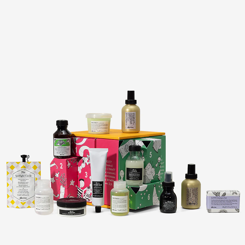 DAVINES Адвент-календарь Limited Edition Advent Calendar 2024 купить по ...