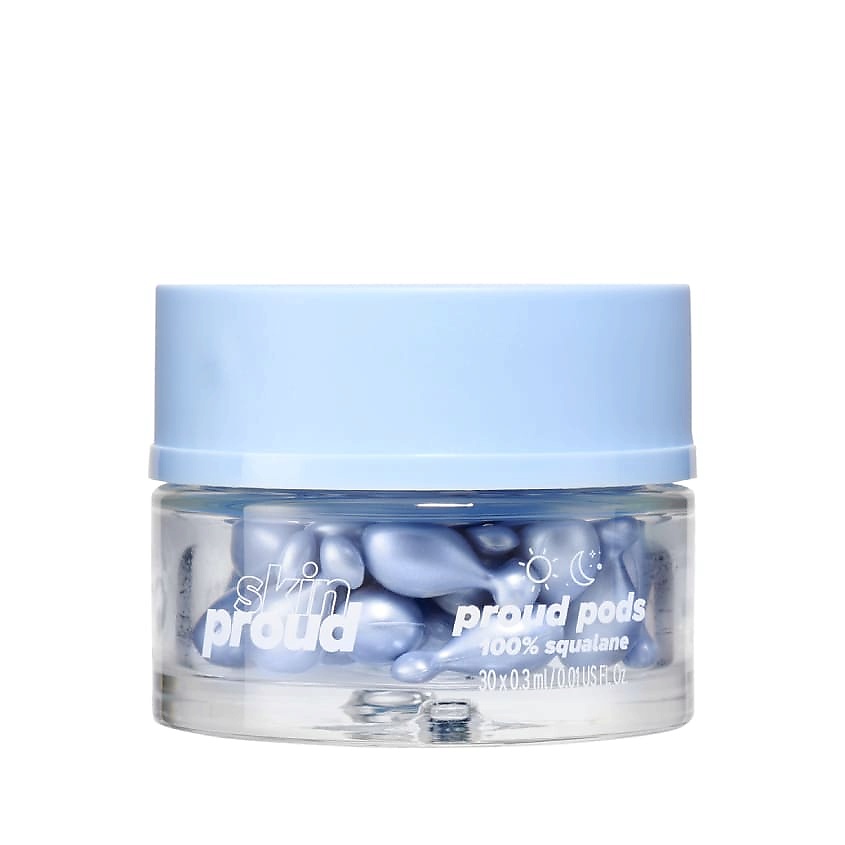SKIN PROUD Капсулы для лица Squalane Proud Pods купить по цене 1475₽ в ...