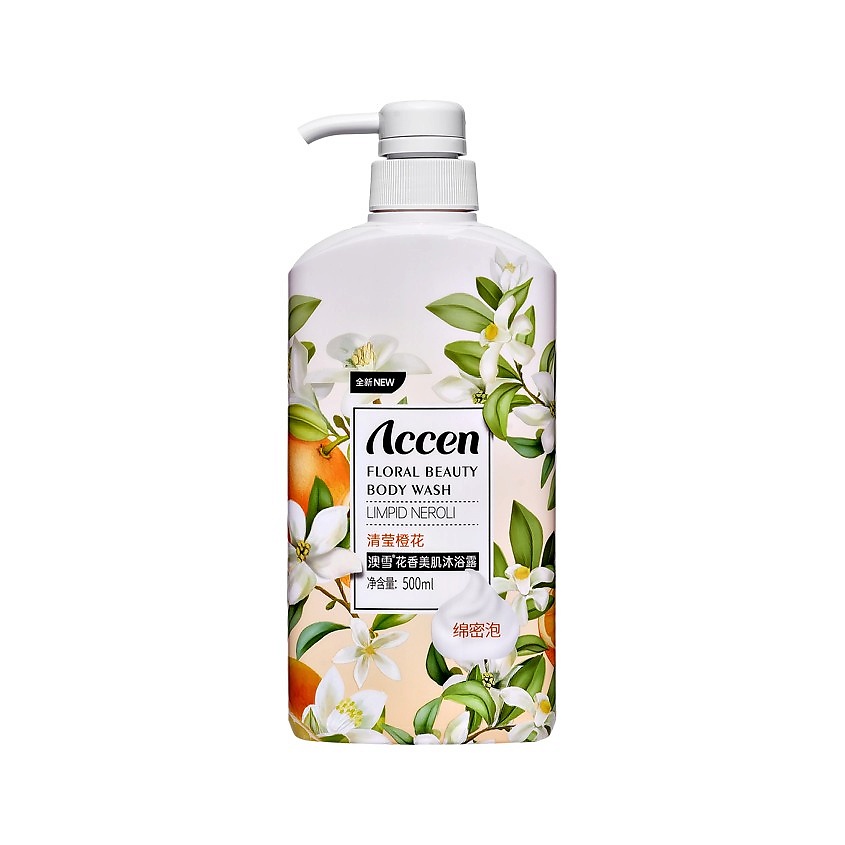 ACCEN Гель для душа FLORAL парфюмированный купить по низким ценам в ЛЭТУАЛЬ