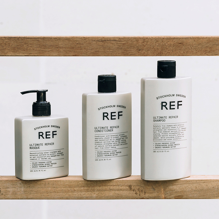 REF HAIR CARE Кондиционер для волос восстанавливающий – фото 3