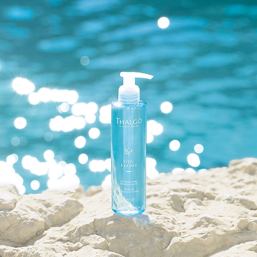 THALGO Очищающий мицеллярный лосьон для лица Eveil A La Mer Micellar Cleansing Water – фото 2