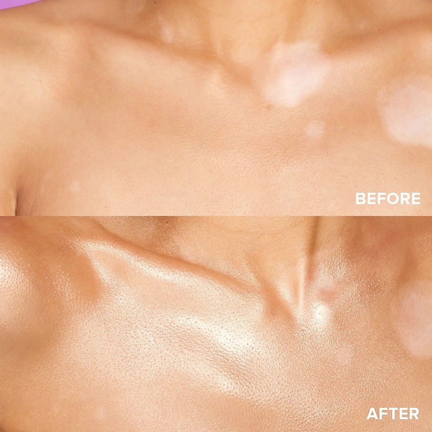 LOTTIE LONDON Хайлайтер для тела с эффектом сияния Body Glow – фото 4