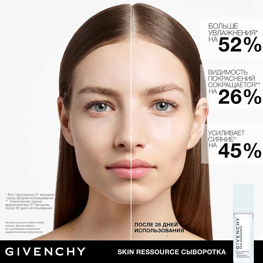 GIVENCHY Увлажняющая сыворотка для лица Skin Ressource – фото 6