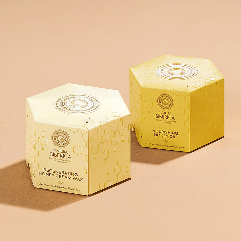 NATURA SIBERICA Питательное медовое масло для очень сухой и поврежденной кожи Nourishing Honey Oil Dry skin – фото 10