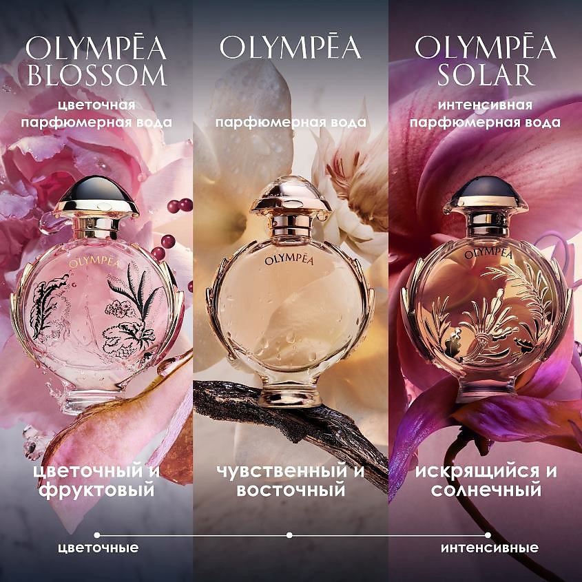 

RABANNE Olympea Solar 50, Olympea Solar