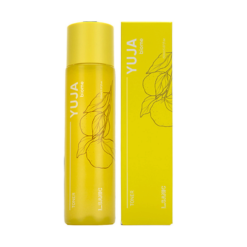 LSANIC Восстанавливающий тонер с экстрактом юдзу и пробиотиками Yuja – фото 2