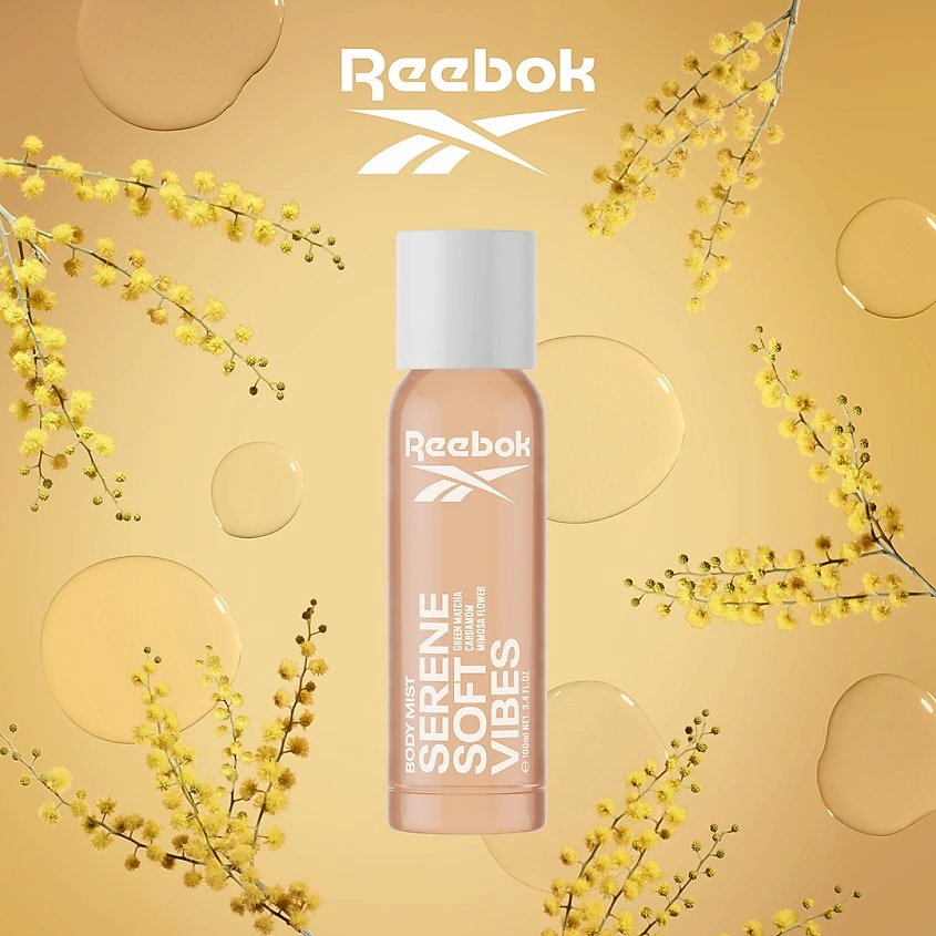 REEBOK Парфюмированный спрей для тела Serene Soft Vibes – фото 2