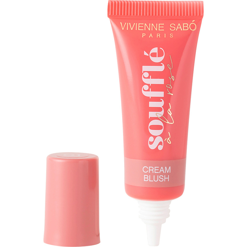 

VIVIENNE SABO Кремовые румяна Souffle a la rose, Кремовые румяна Souffle a la rose