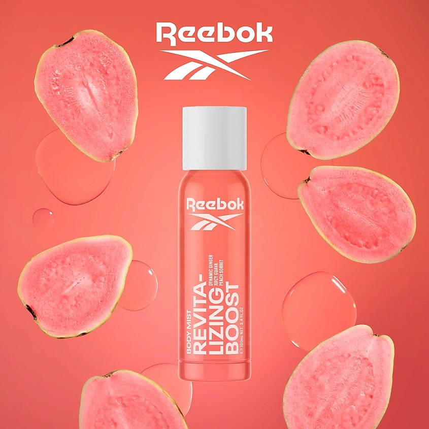 REEBOK Парфюмированный спрей для тела Revitalizing Boost – фото 2