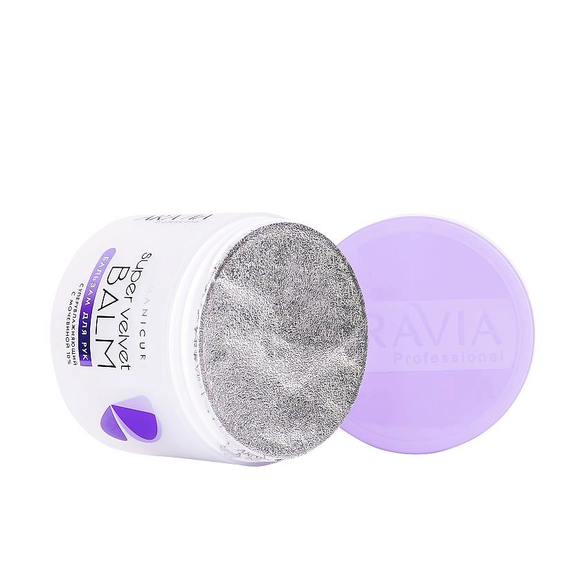 ARAVIA PROFESSIONAL Бальзам для рук суперувлажняющий с мочевиной 10% Spa Manicure Super Velvet Balm – фото 3