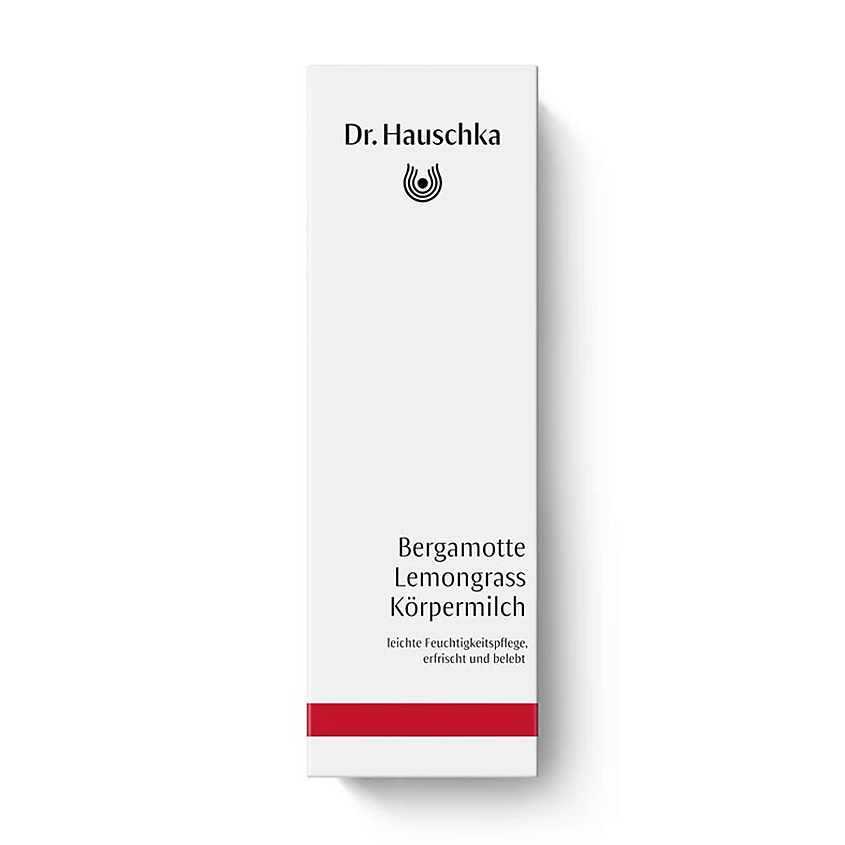 DR. HAUSCHKA Бальзам для тела «Бергамот и Лемонграсс» Bergamotte Lemongrass Körpermilch – фото 2