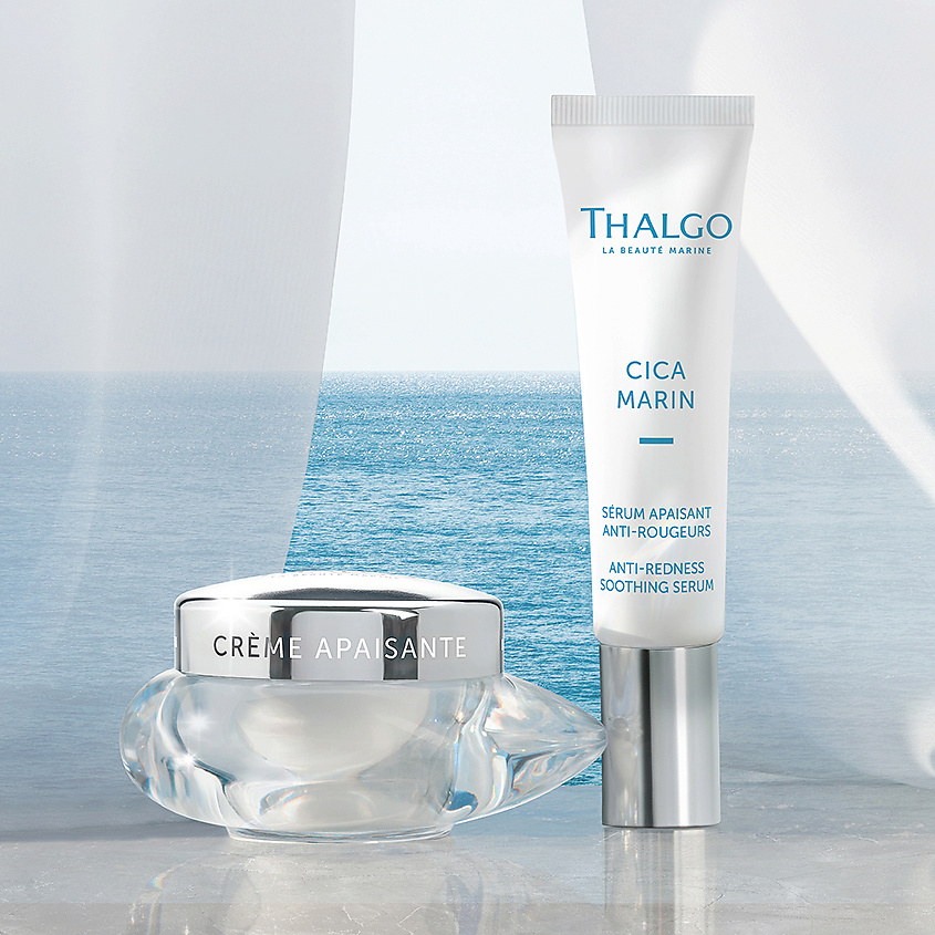 THALGO Успокаивающая сыворотка против покраснений Cica Marin Anti-Redness Soothing serum – фото 6