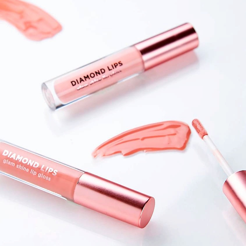 ЛЭТУАЛЬ Блеск для губ "глэм" DIAMOND LIPS – фото 2