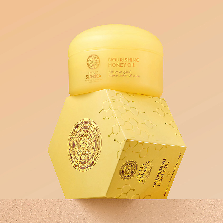 NATURA SIBERICA Питательное медовое масло для очень сухой и поврежденной кожи Nourishing Honey Oil Dry skin – фото 7