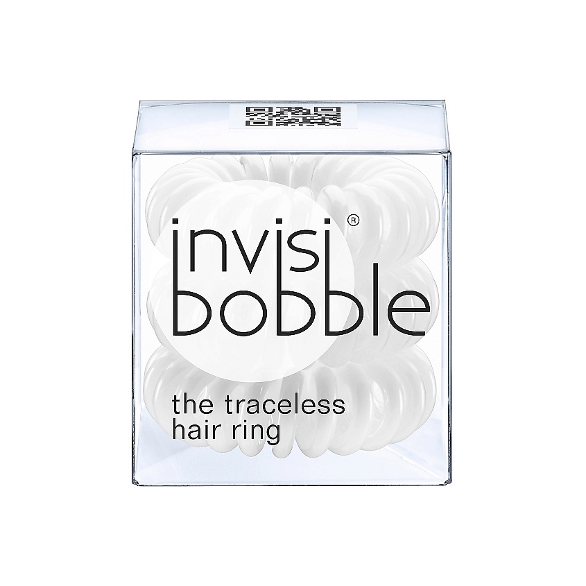 INVISIBOBBLE Резинка-браслет для волос invisibobble Innocent White – фото 2