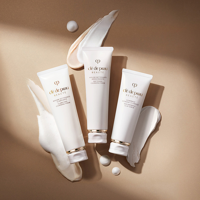 CLÉ DE PEAU BEAUTÉ Смягчающая очищающая пенка Softening Cleansing Foam – фото 6