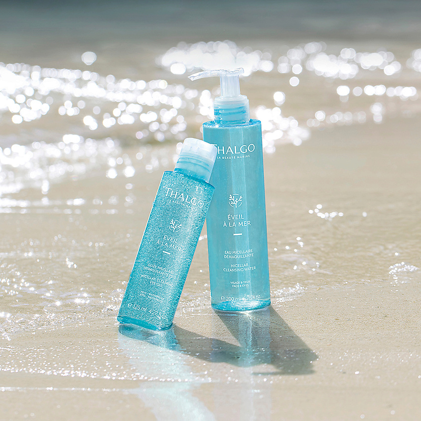 THALGO Очищающий мицеллярный лосьон для лица Eveil A La Mer Micellar Cleansing Water – фото 4