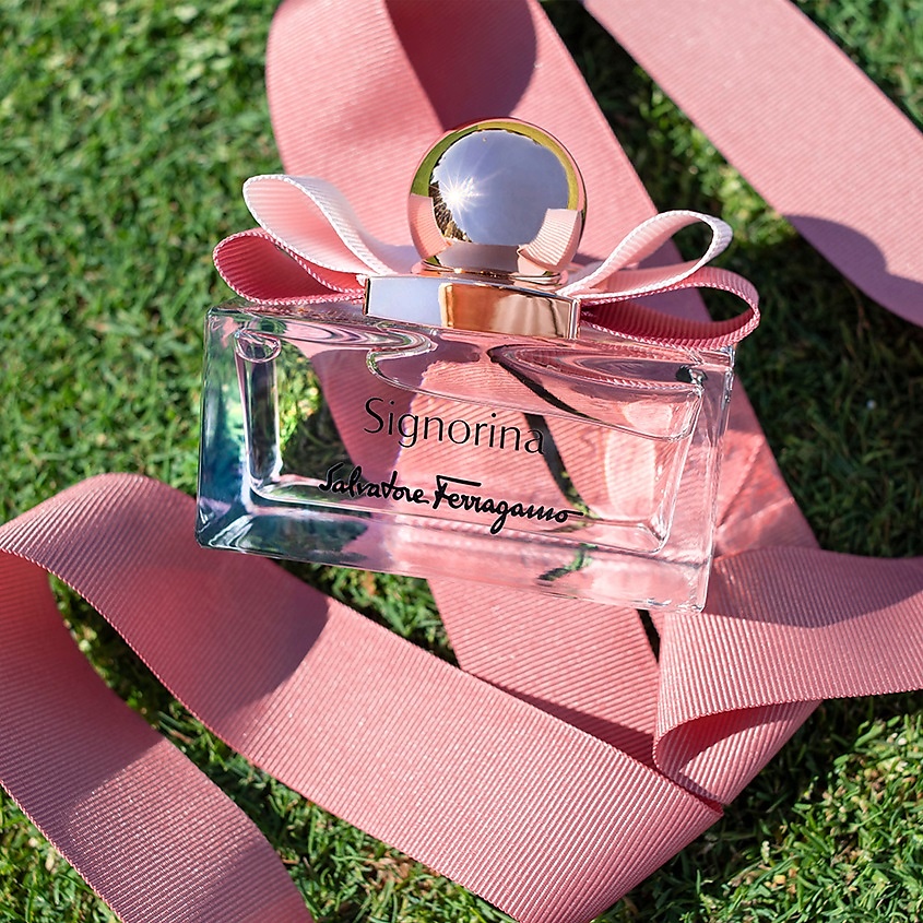 SALVATORE FERRAGAMO Signorina Eau de Toilette – фото 3