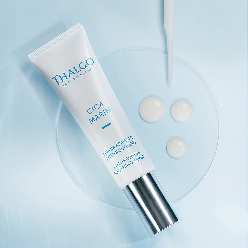 THALGO Успокаивающая сыворотка против покраснений Cica Marin Anti-Redness Soothing serum – фото 4